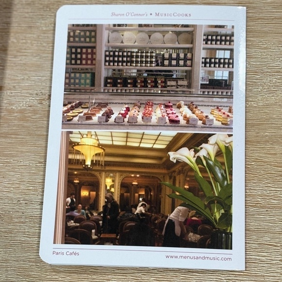 Paris Cafés: Recipes from the heart of Paris, Music by Paris Combo, 2012 - Picture 12 of 16